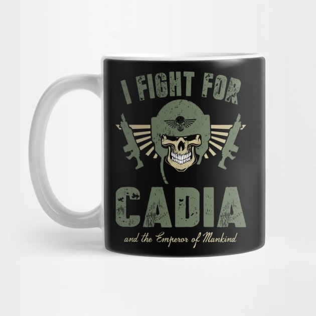 FIGHT FOR CADIA by Absoluttees